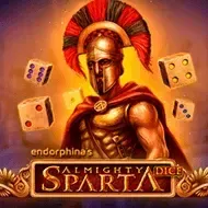 Almighty Sparta DiceEndorphina game screenshot
