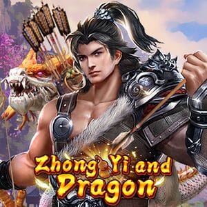 Zhong Yi and Dragon game screenshot