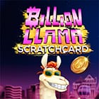 Billion Llama Scratchcard screenshot